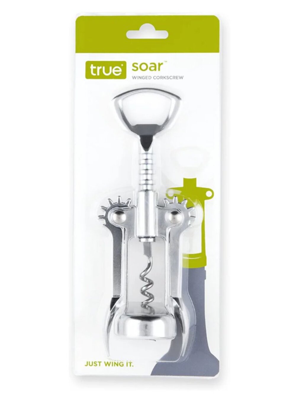 Soar Winged Corkscrew